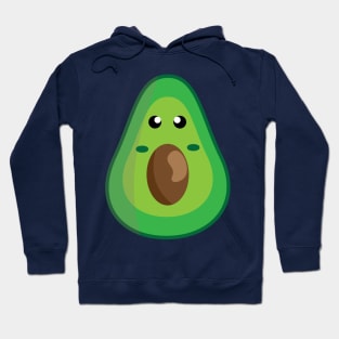 Cute Avocado Hoodie